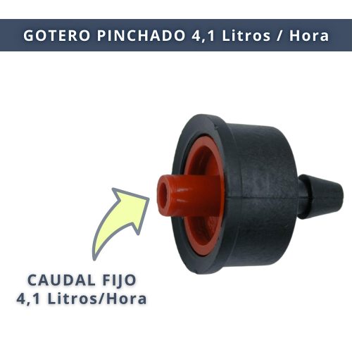 IBRI0030016 GOTERO AUTO COMPENSANTE - CAUDAL 4,1 LTH 3