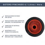 IBRI0030016 GOTERO AUTO COMPENSANTE - CAUDAL 4,1 LTH 4