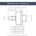 IBRI0030016 GOTERO AUTO COMPENSANTE - CAUDAL 4,1 LTH 6