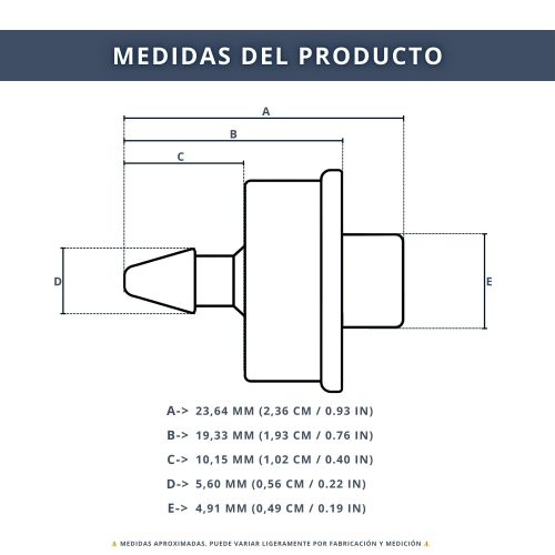 IBRI0030016 GOTERO AUTO COMPENSANTE - CAUDAL 4,1 LTH 6