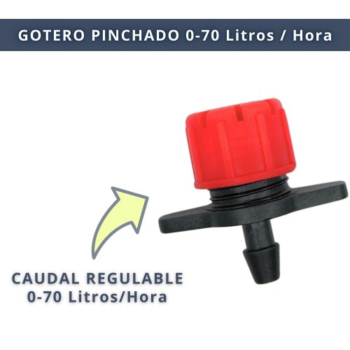 IBRI0030018 GOTERO PINCHABLE REGULABLE 0-70 LTH 3