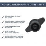 IBRI0030018 GOTERO PINCHABLE REGULABLE 0-70 LTH 4