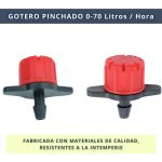 IBRI0030018 GOTERO PINCHABLE REGULABLE 0-70 LTH 5