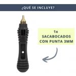 IBRI0030019 SACABOCADOS PERFORACION TUBOS RIEGO - 3MM 2