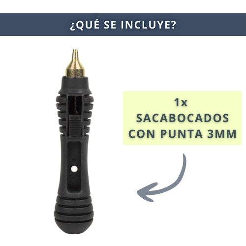 IBRI0030019 SACABOCADOS PERFORACION TUBOS RIEGO - 3MM 2