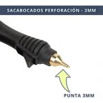 IBRI0030019 SACABOCADOS PERFORACION TUBOS RIEGO - 3MM 3