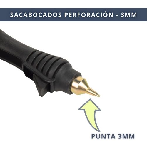 IBRI0030019 SACABOCADOS PERFORACION TUBOS RIEGO - 3MM 3