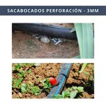 IBRI0030019 SACABOCADOS PERFORACION TUBOS RIEGO - 3MM 5