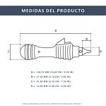 IBRIQO® Sacabocados 3 mm para Perforación de Tubos de Riego – Herramienta para Gotero y Microtubo - Imagen 6