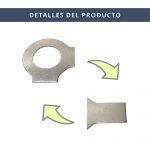 IBRI0100001+2+3+4+5 ARANDELA SEGURIDAD DIN 463 2