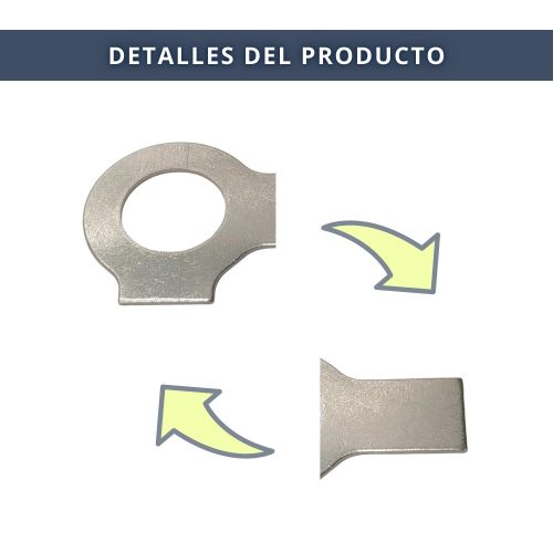 IBRI0100001+2+3+4+5 ARANDELA SEGURIDAD DIN 463 2