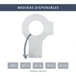 IBRI0100001+2+3+4+5 ARANDELA SEGURIDAD DIN 463 3