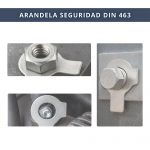IBRI0100001+2+3+4+5 ARANDELA SEGURIDAD DIN 463 4