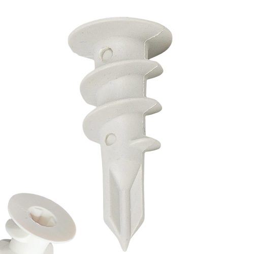 IBRI0190002+3+4 TACO TORNILLO NYLON 15x33 MM BLANCOS