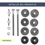 IBRI0190005 KIT 2 TORNILLOS INOX FIJACION TAZA-CISTERNA M6x90 MM 3