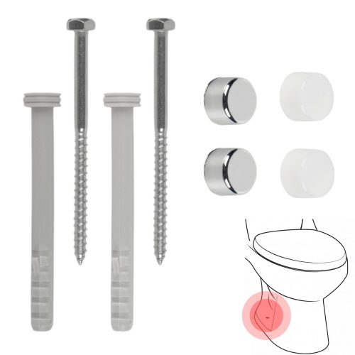 IBRI0190006 KIT 2 TACOS TORNILLOS INOX FIJACION SANITARIO 6x80 MM 1 (2)