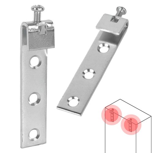 IBRI0200003+4 GANCHO MOBILIARIO C-TORNILLO REGULABLE ZN 15x68 MM 1